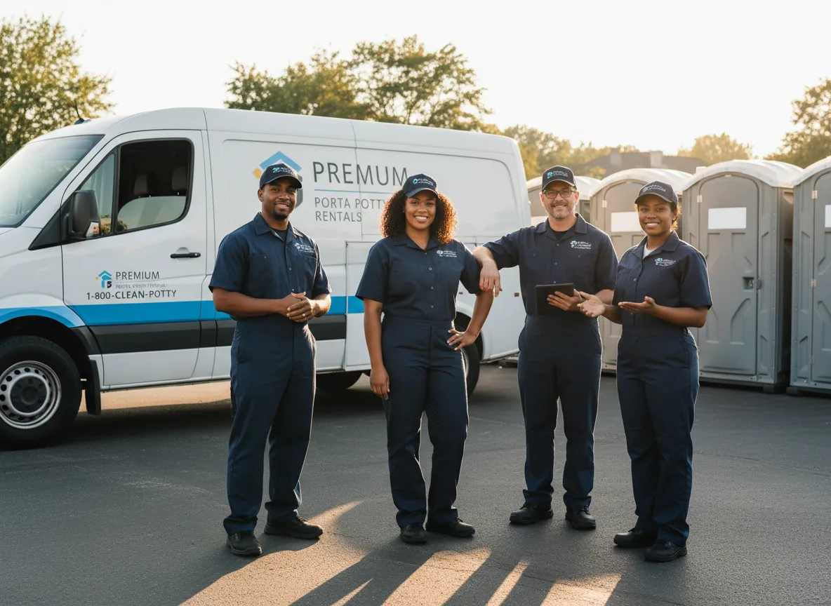 VIP Portable Toilets company in Minot Afb, ND